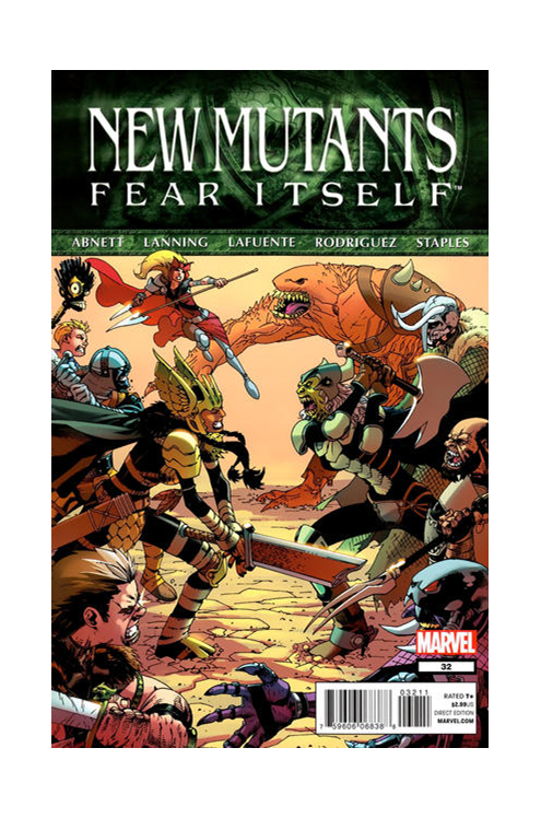 New Mutants #32 (2009)