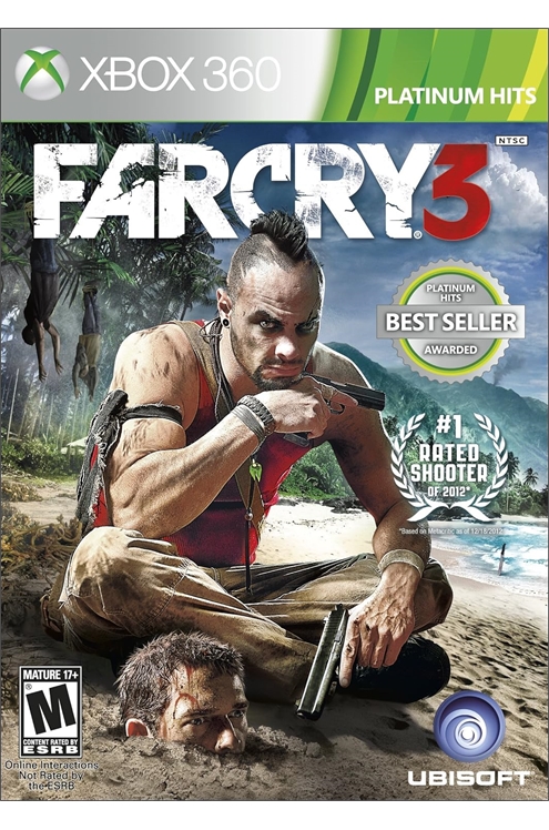 Xbox 360 Xb360 Far Cry 3