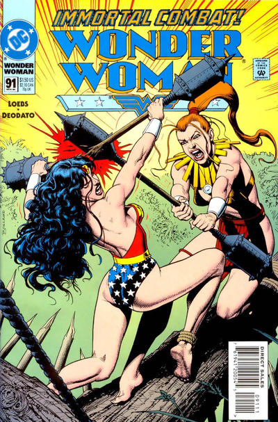 Wonder Woman #91 [Direct Sales]-Near Mint (9.2 - 9.8)1St Appearance of Venelia, An Amazonian Warrior