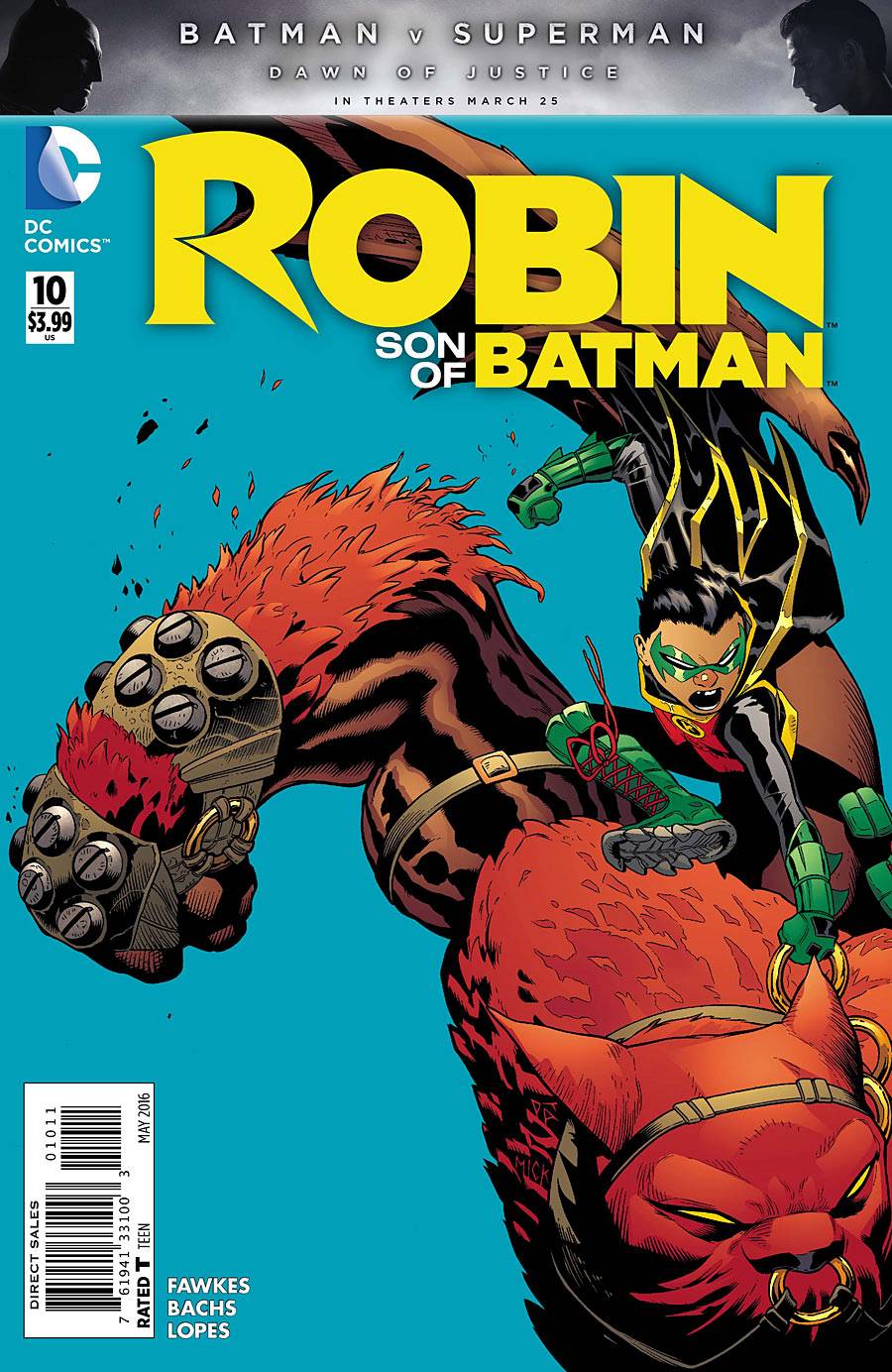 Robin Son of Batman #10 (2015)
