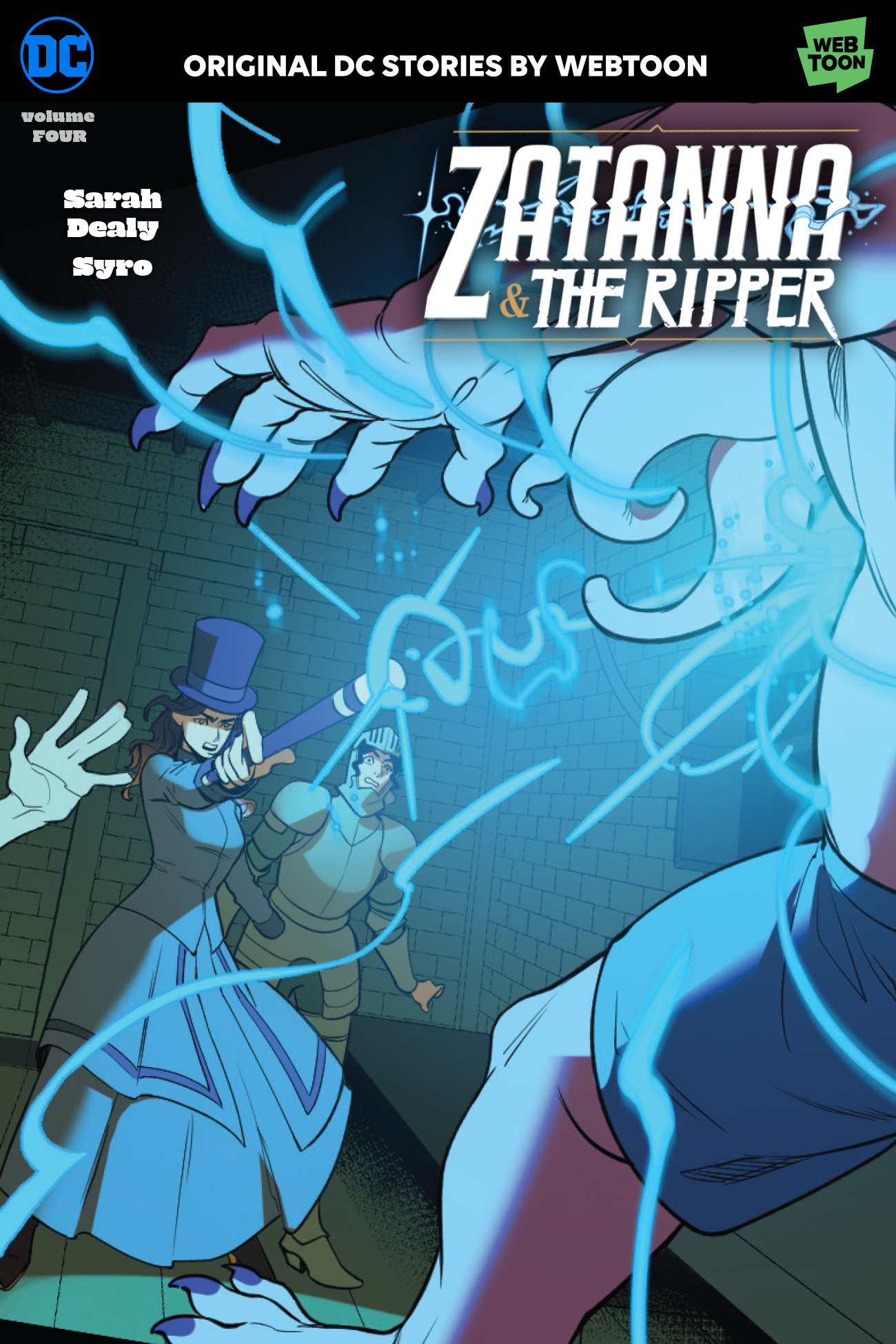 Zatanna & The Ripper Graphic Novel 4