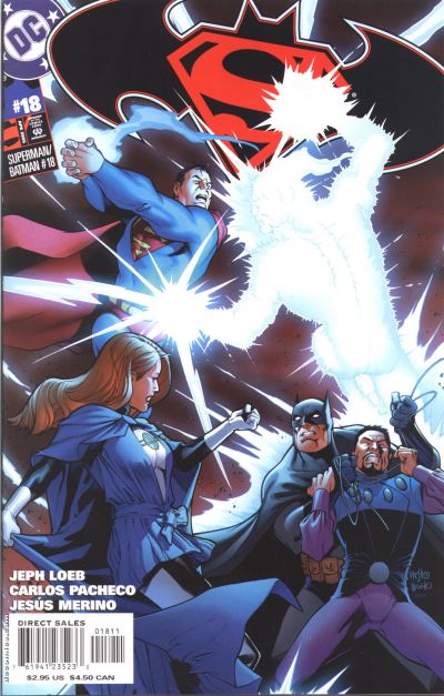 Superman / Batman #18 (2003)-Very Fine (7.5 – 9)