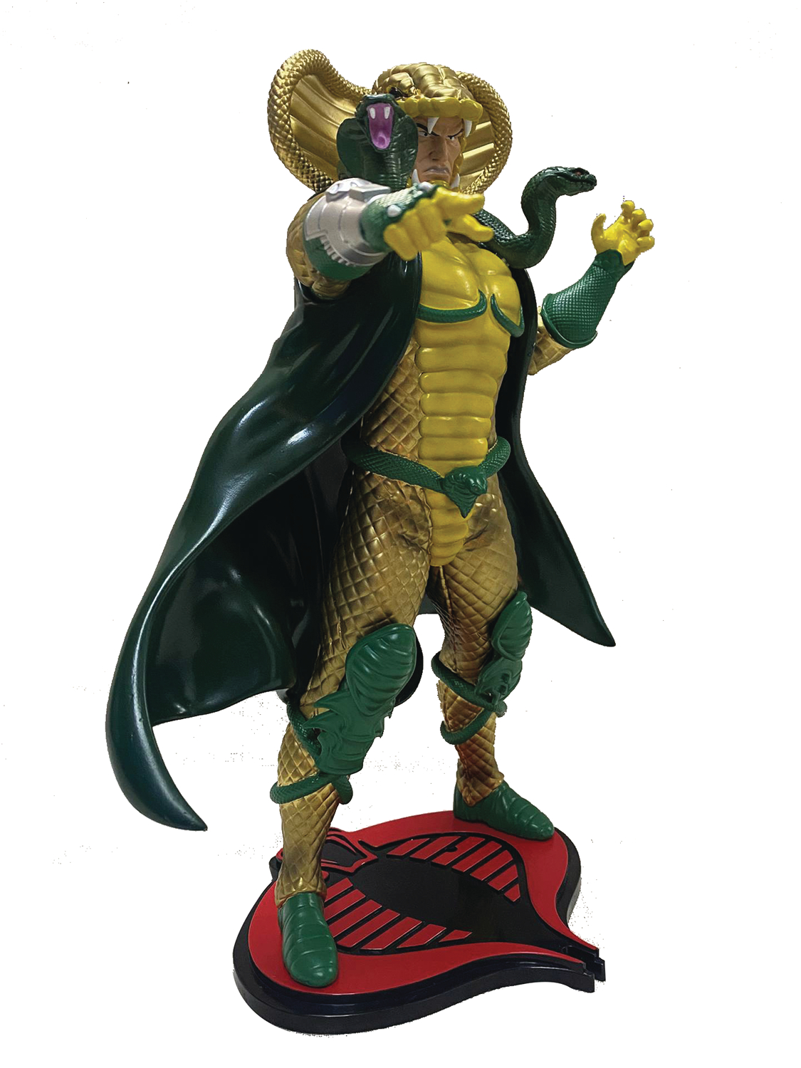 GI Joe Serpentor 1:8 Scale PVC Statue