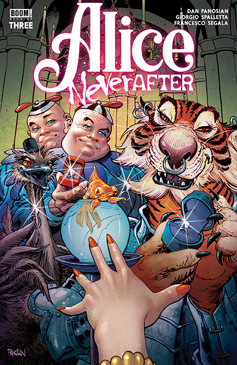 Alice Never After #3 Cover A Panosian (Mature) (Of 5)