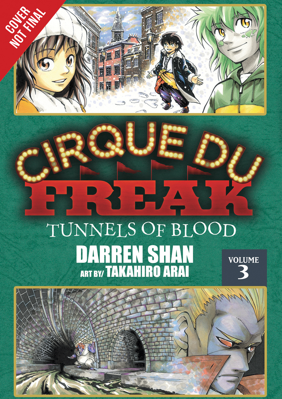 Cirque Du Freak Manga Omnibus Manga Volume 2 Darren Shan