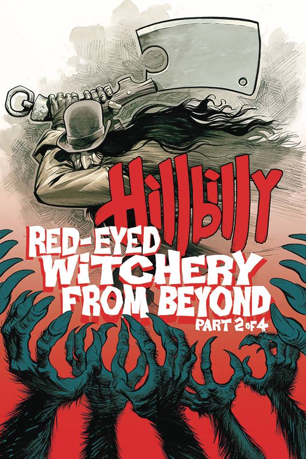Hillbilly Red Eyed Witchery From Beyond #2 (Of 4)