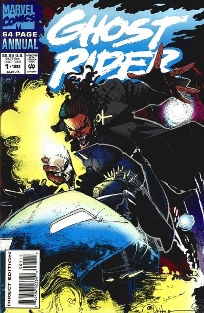 Ghost Rider Annual #1(1993)-Fine (5.5 – 7)