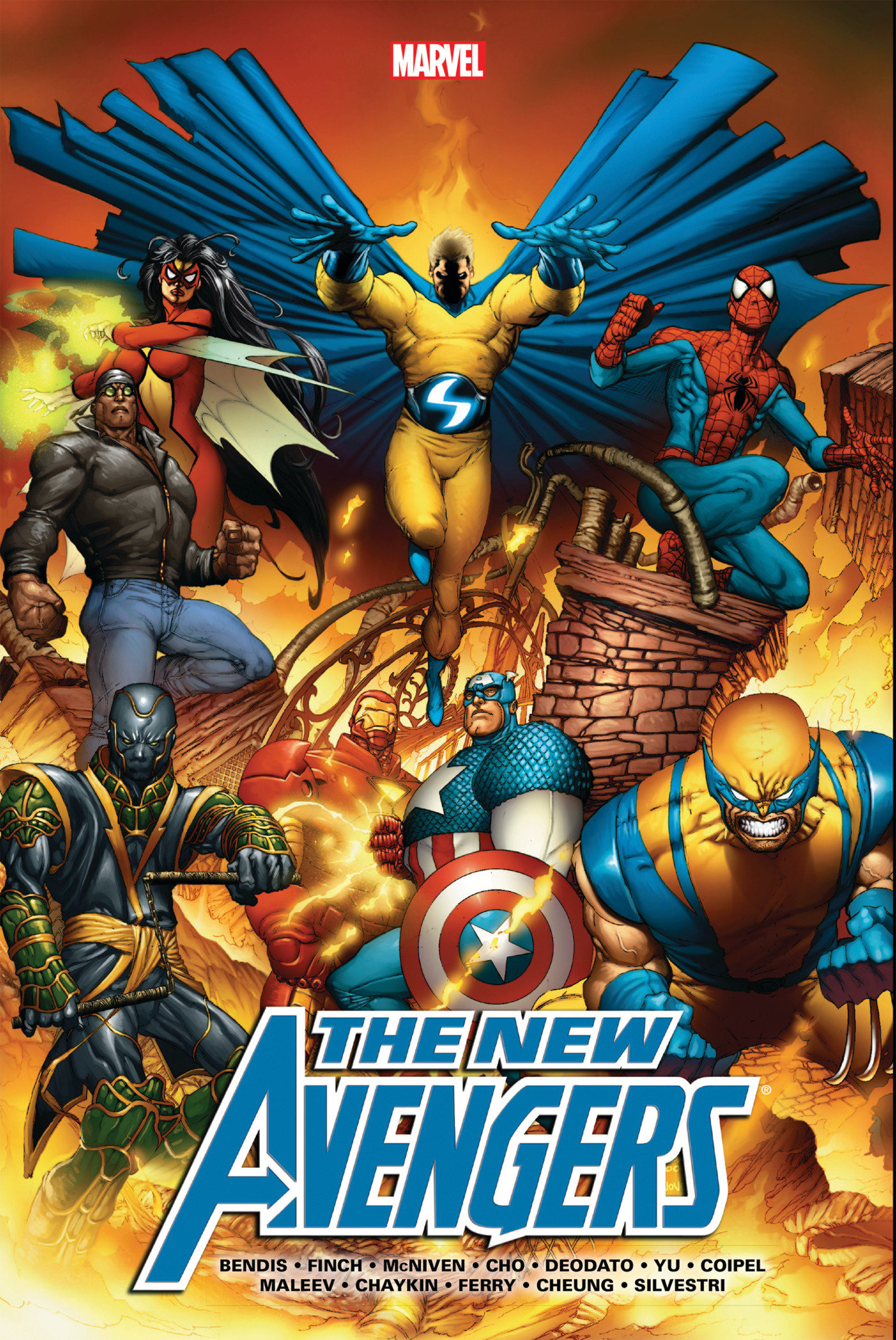 New Avengers Omnibus Volume 1 Direct Market Edition (2024 Printing)