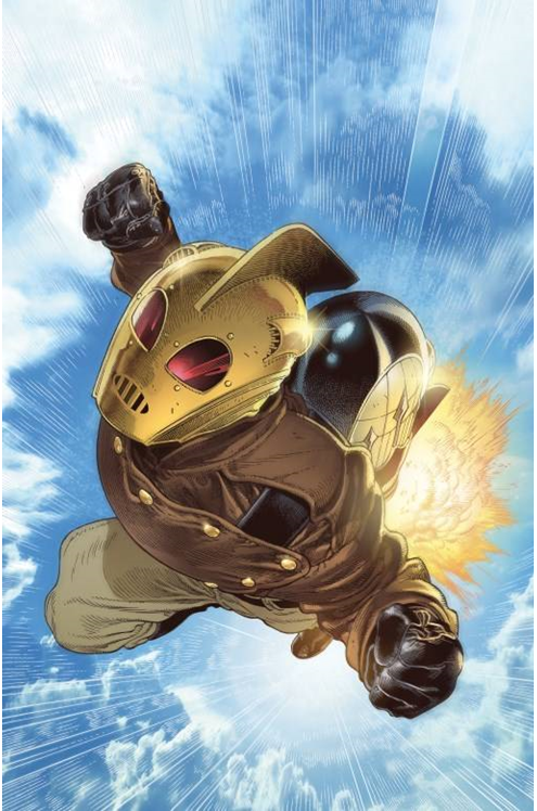 Rocketeer The Great Race #1 Cover D 10 Copy Rodriguez Virgin Incentive (Of 4)