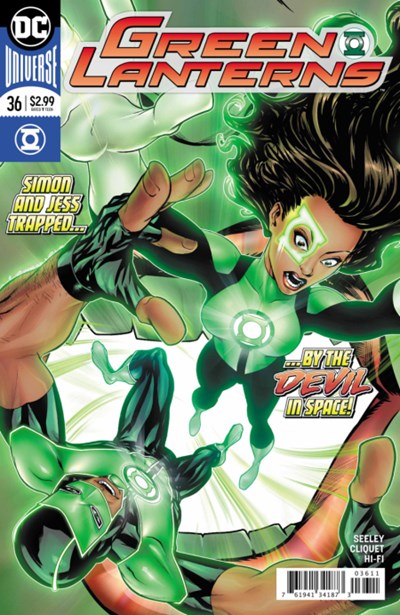 Green Lanterns #36 (2016)