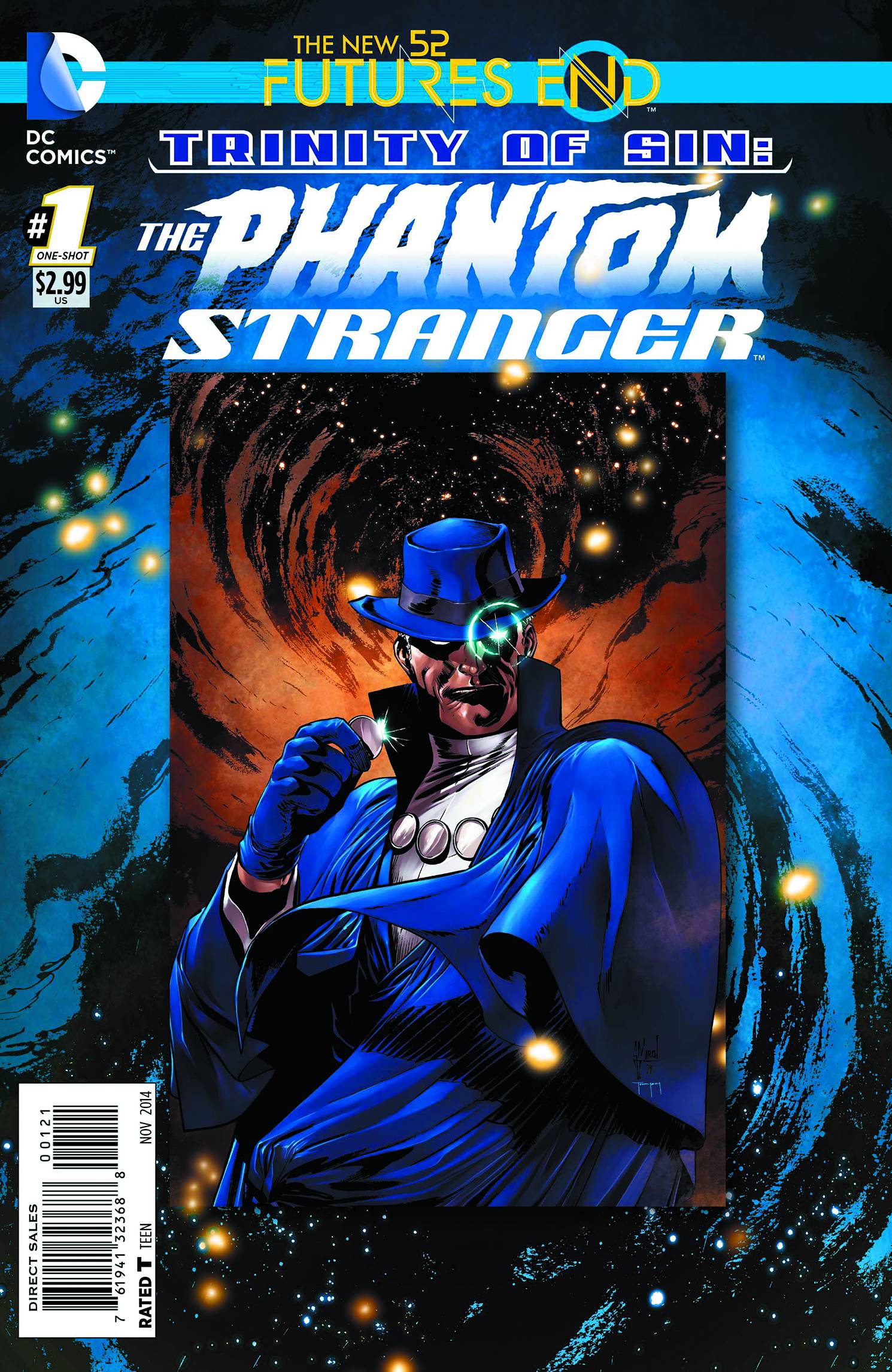 Trinity of Sin Phantom Stranger Futures End #1 Standard Edition