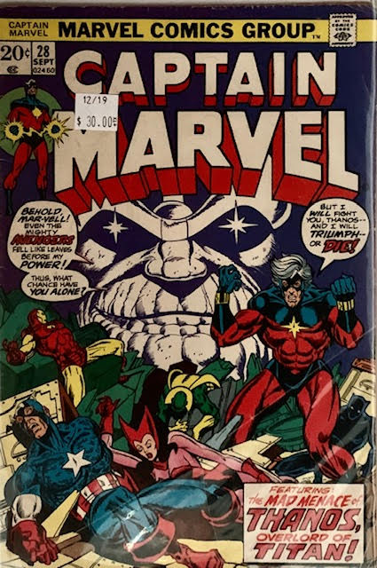 Captain Marvel (1968) #28