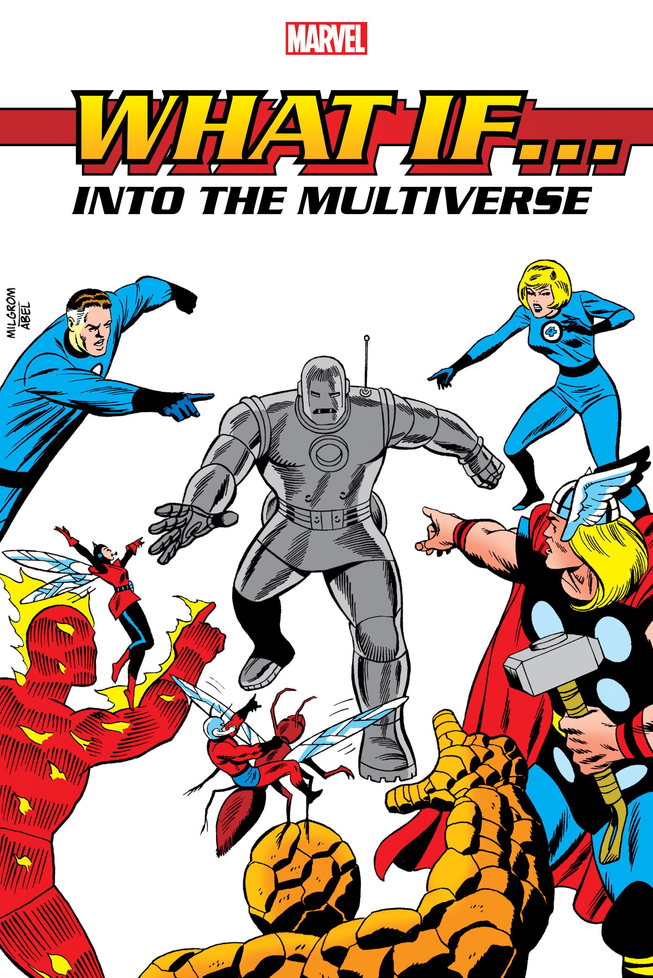 What If...? Into the Multiverse Omnibus Hardcover Volume 1 Milgrom Cover