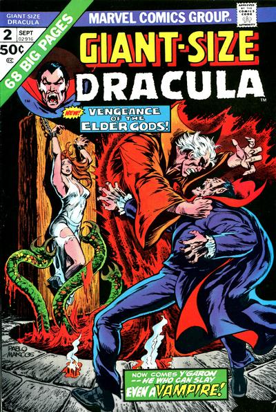 Giant-Size Dracula #2 - Fn/Vf 7.0