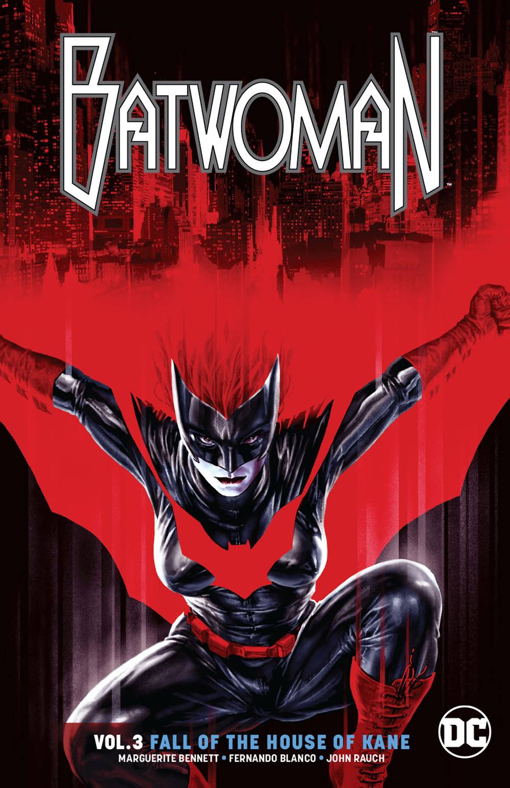 Batwoman Graphic Novel Volume 3 Fall of the House of Kane