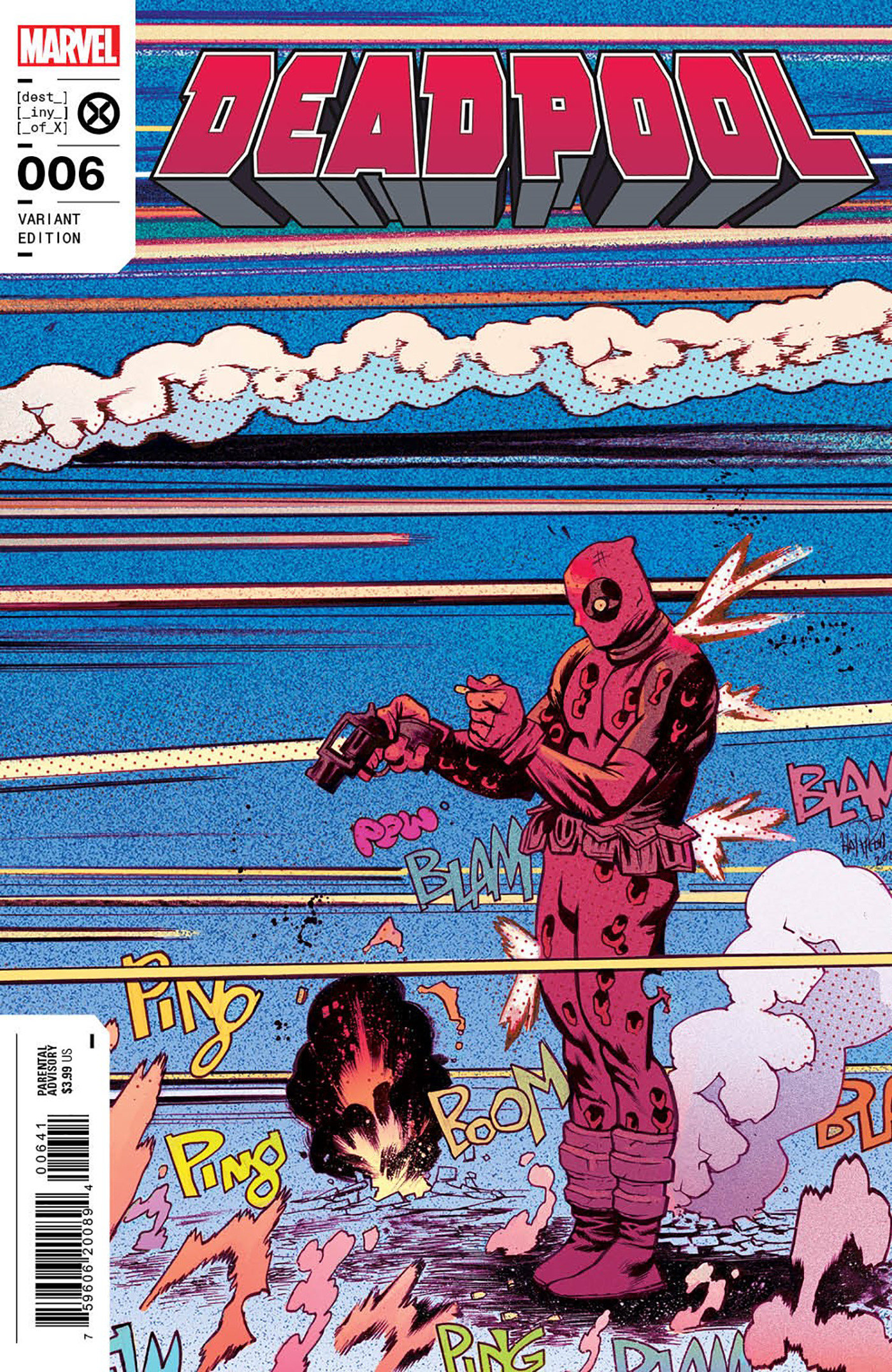 Deadpool #6 Harren Variant