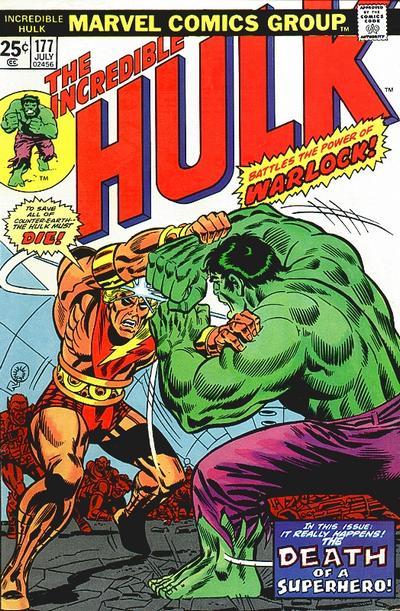 Incredible Hulk #177 - Fn- 5.5