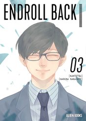 Endroll Back Manga Volume 3 (Mature) (Of 3)