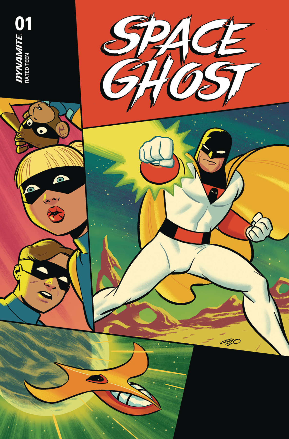 Space Ghost #4 Cover D Cho