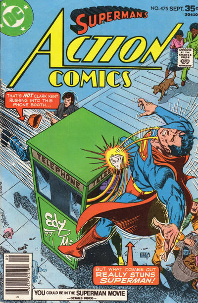 Action Comics #475-Very Fine (7.5 – 9)