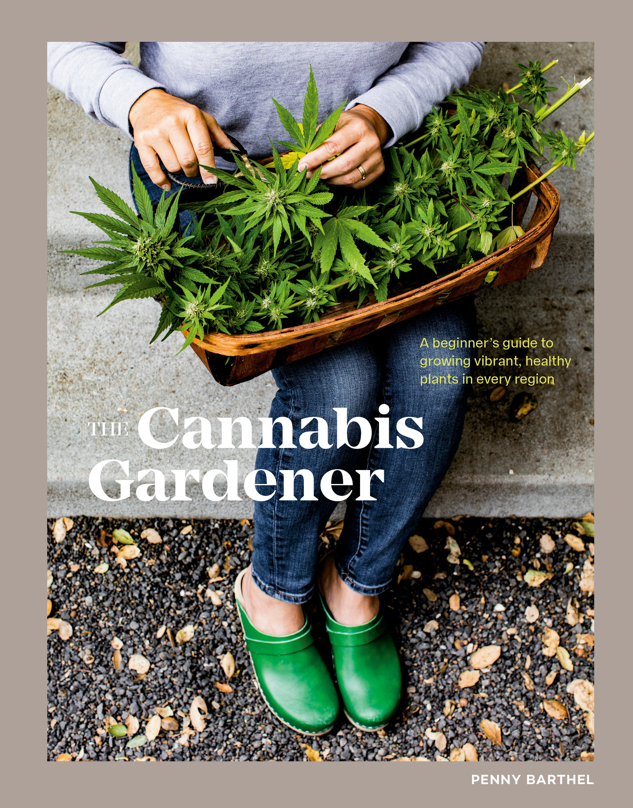 The Cannabis Gardener (Hardcover Book)