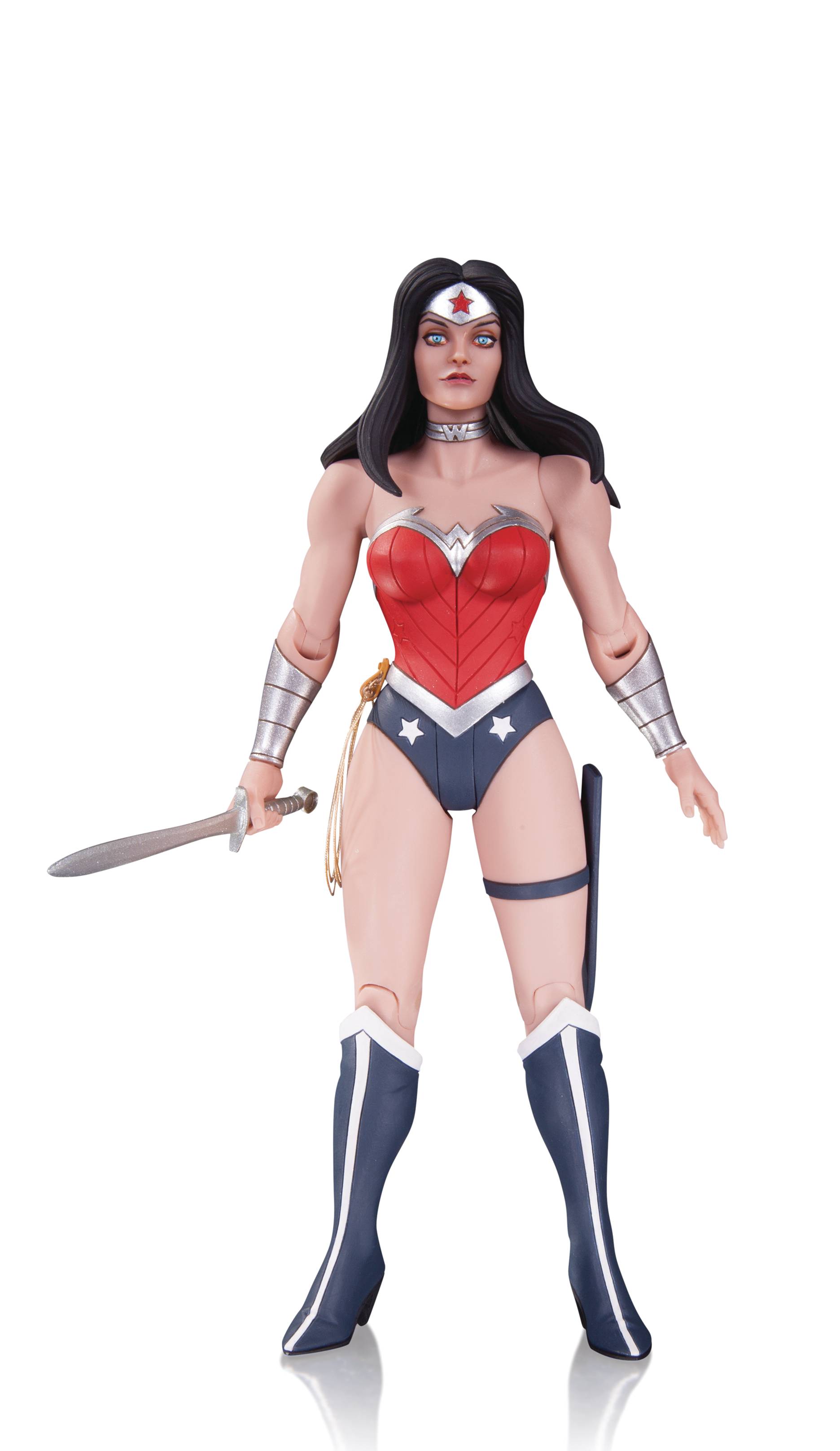 DC Comics Designer Series Capullo Wonder Woman Action Figure