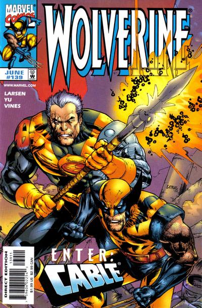 Wolverine #139 [Direct Edition]-Very Fine