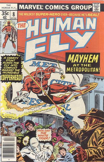 The Human Fly #8 [Regular Edition](1977)-Very Good (3.5 – 5)