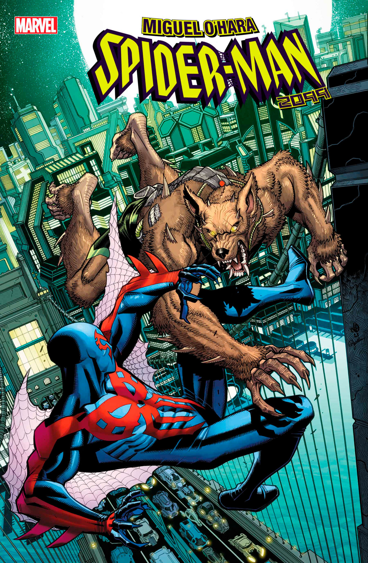 Miguel O'Hara - Spider-Man: 2099 #3