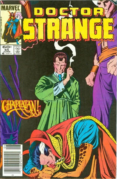 Doctor Strange #65 [Newsstand]-Fine (5.5 – 7)