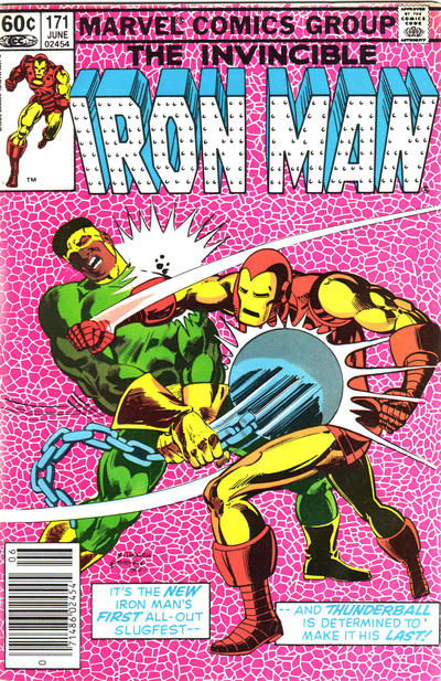 Iron Man #171 [Newsstand]-Near Mint (9.2 - 9.8)