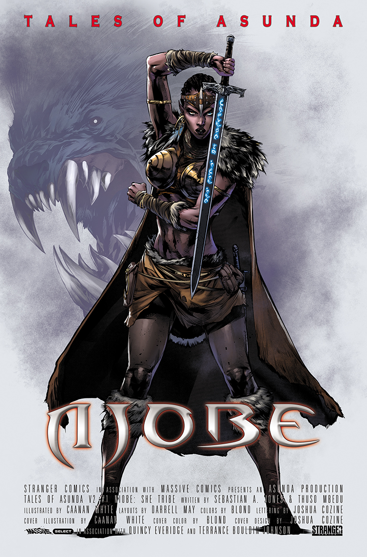 Tales of Asunda Volume 2 #1 Niobe She Tribe Cover A White (Of 4)