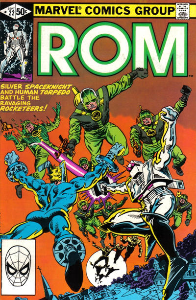 Rom #22 [Direct](1979)-Fine (5.5 – 7)