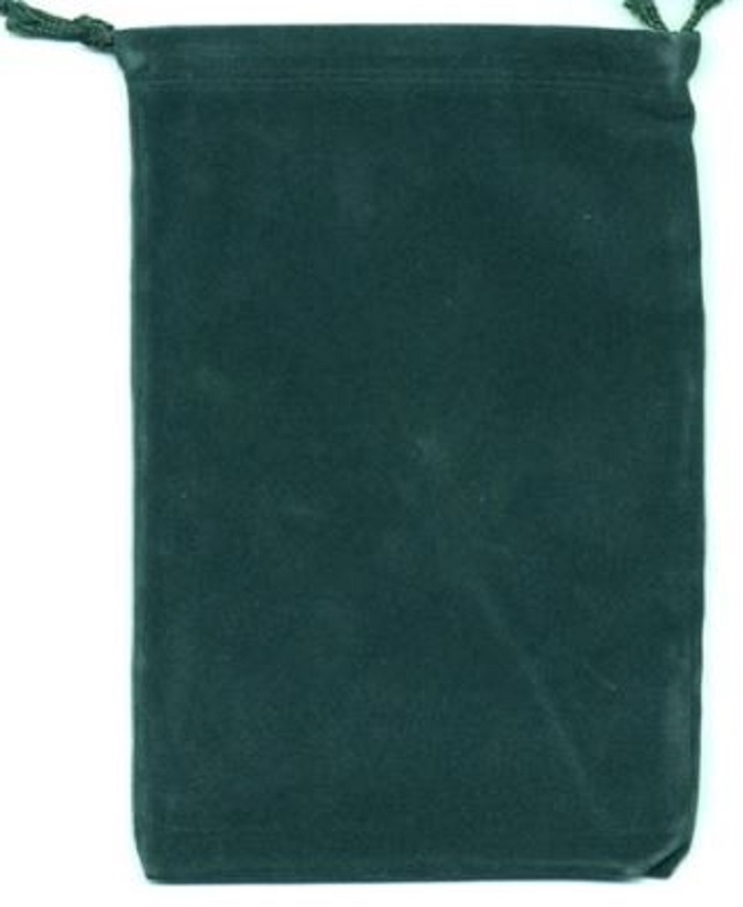 Dice Bag - Large Green