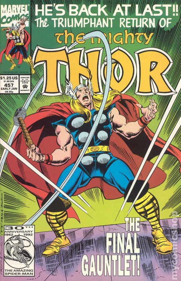 Thor Volume 1 # 457