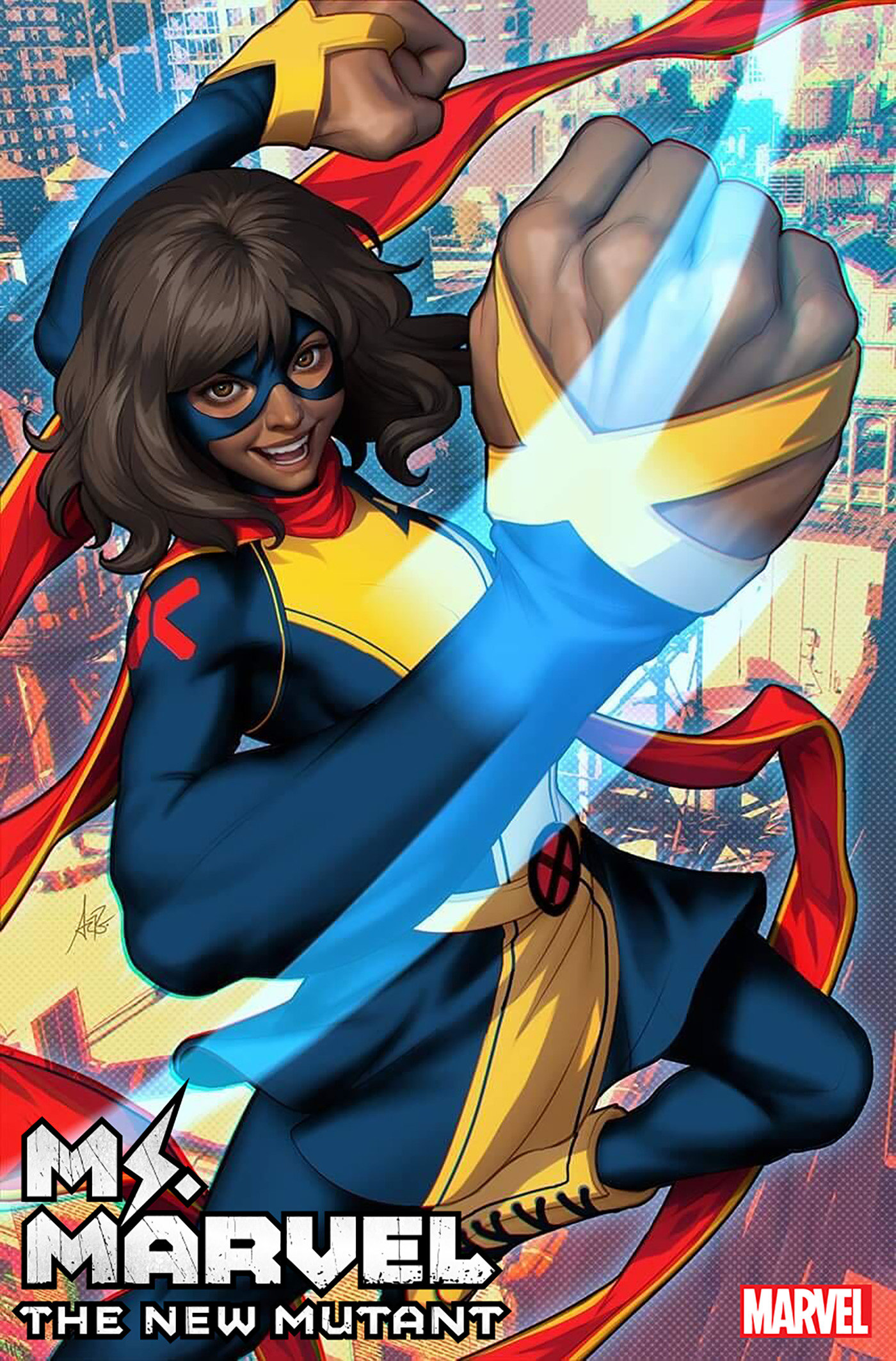 Ms. Marvel: The New Mutant #1 Artgerm Variant