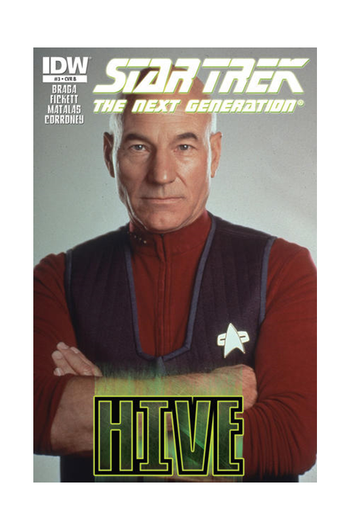 Star Trek Next Generation Hive #3