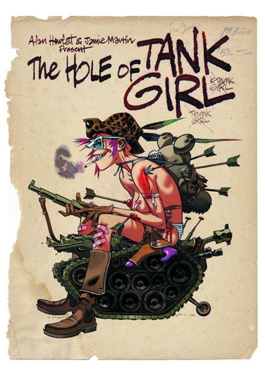 Hole of Tank Girl Slipcased Hardcover Collected Edition (Mature)