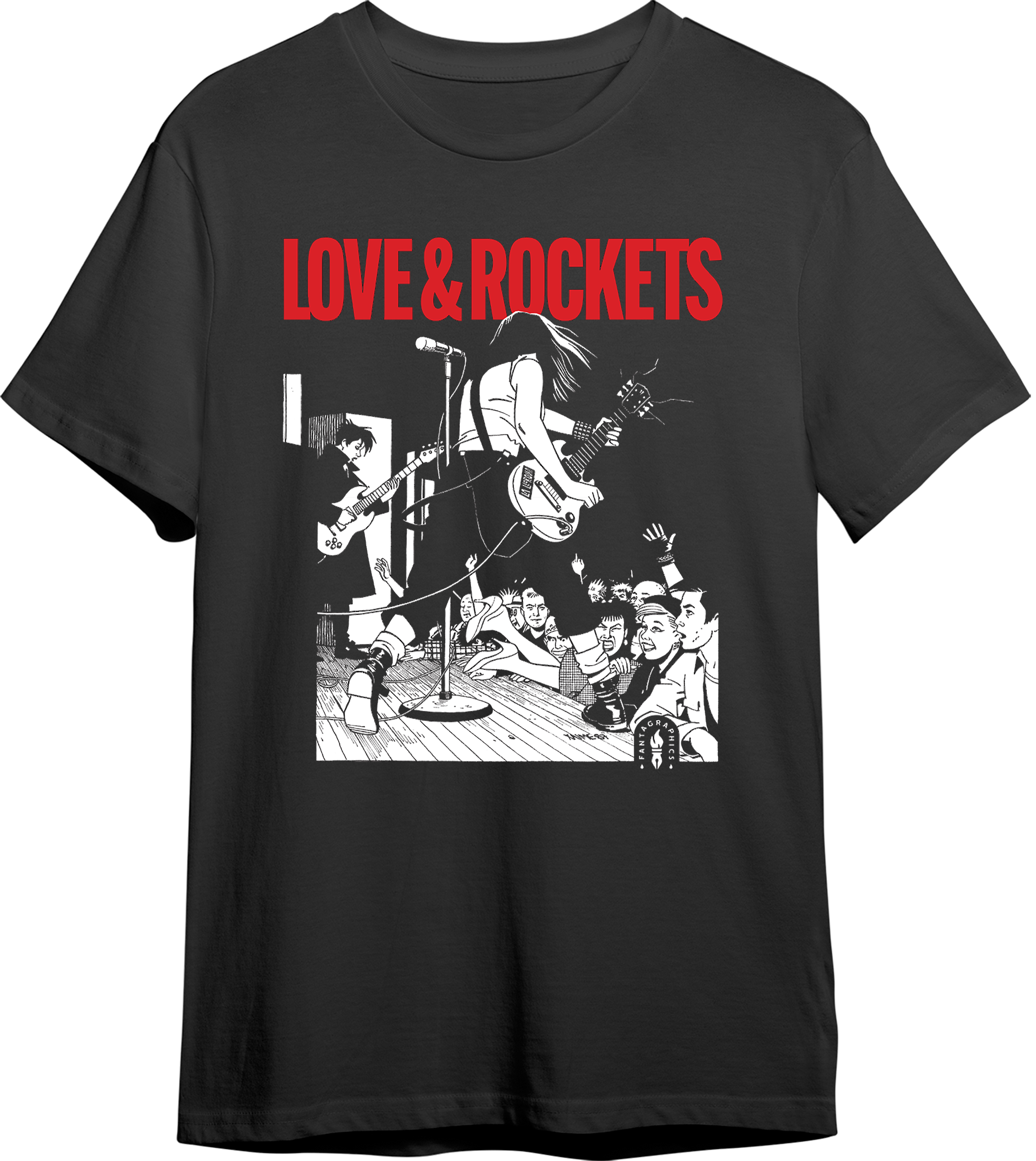 Jaime Hernandez Love And Rockets #24 T-Shirt Xxxlarge (Mature)