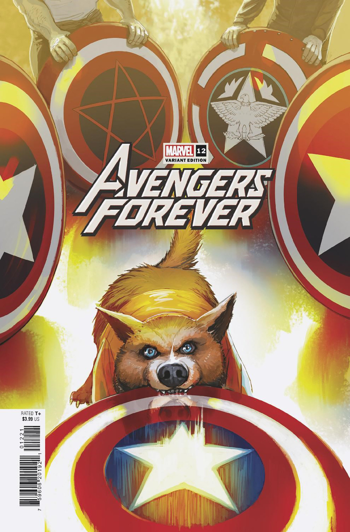 Avengers Forever #12 Hans Variant (2021)
