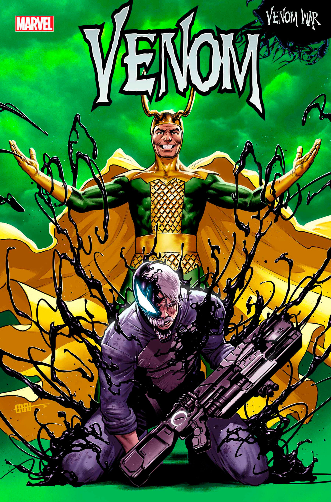 Venom #39 (Venom War)