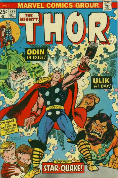 Thor #239 [Regular Edition](1966)-Good (1.8 – 3)