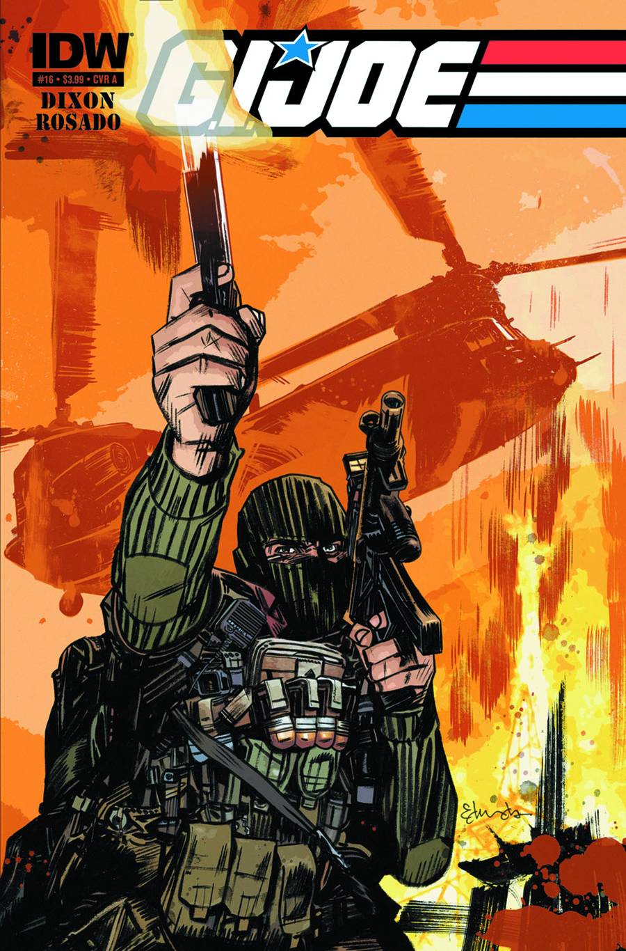 GI Joe Volume 2 Ongoing #16