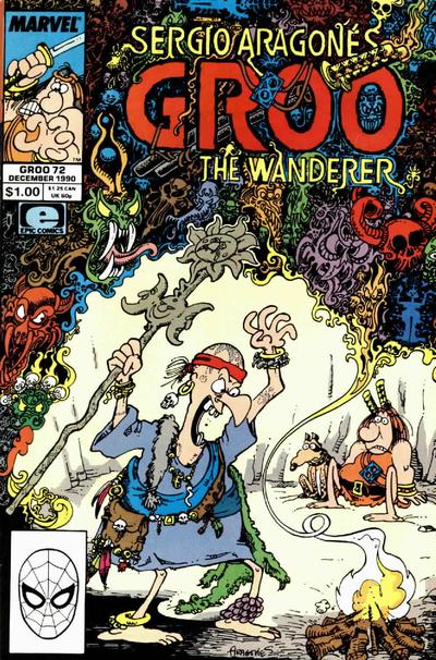 Sergio Aragonés Groo The Wanderer #72 [Direct] - Vf-