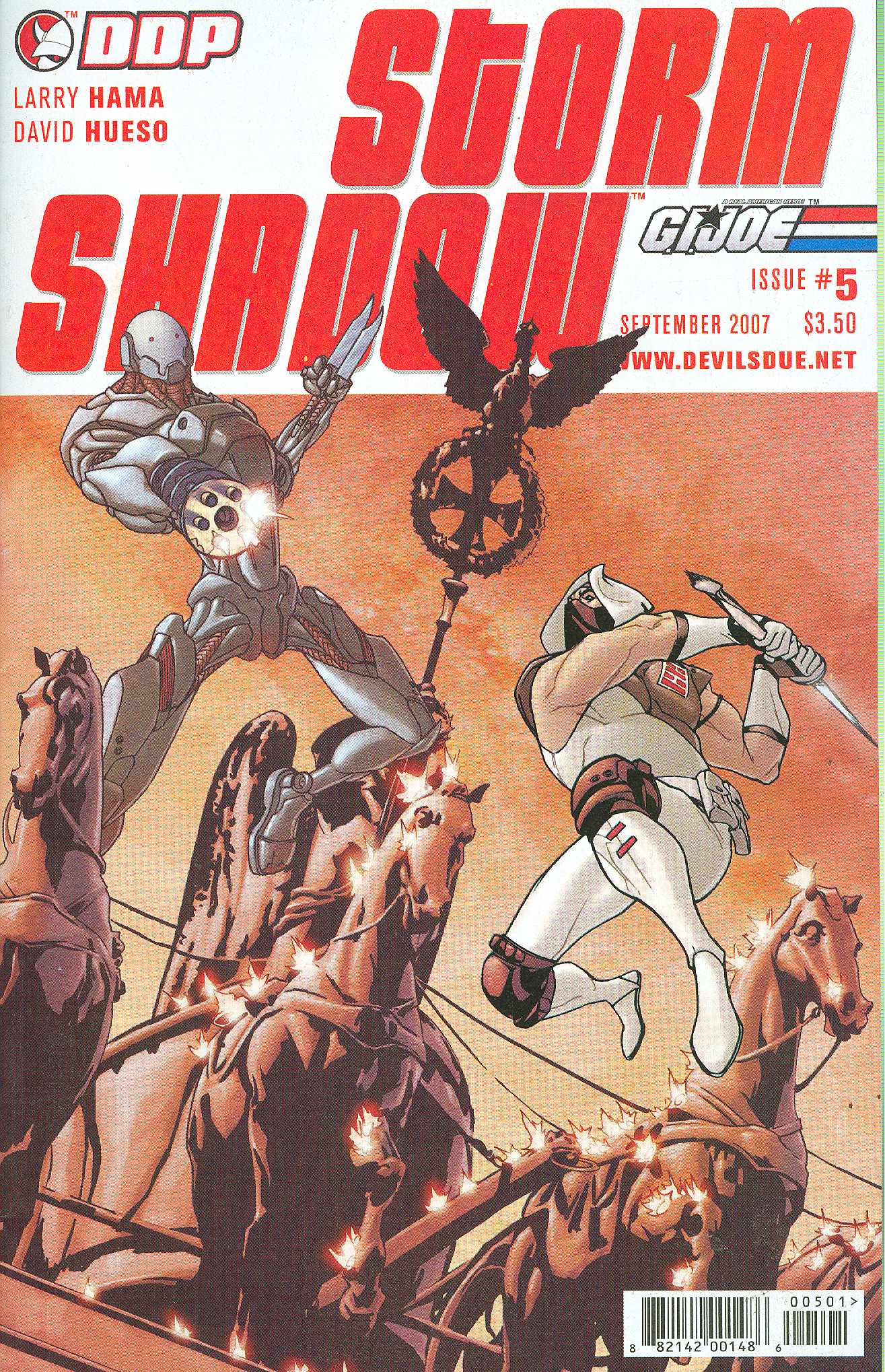 GI Joe Storm Shadow #5