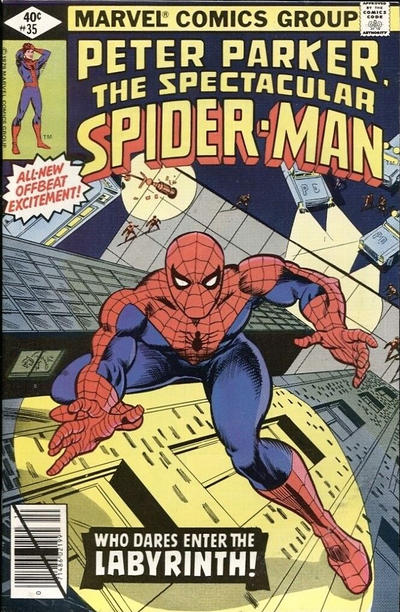 Spectacular Spider-Man #35 [Direct]