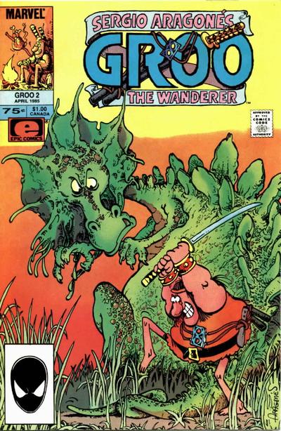 Sergio Aragonés Groo The Wanderer #2 [Direct]-Near Mint (9.2 - 9.8)