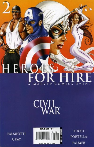 Heroes For Hire #2 [Direct Edition]-Fine (5.5 – 7)