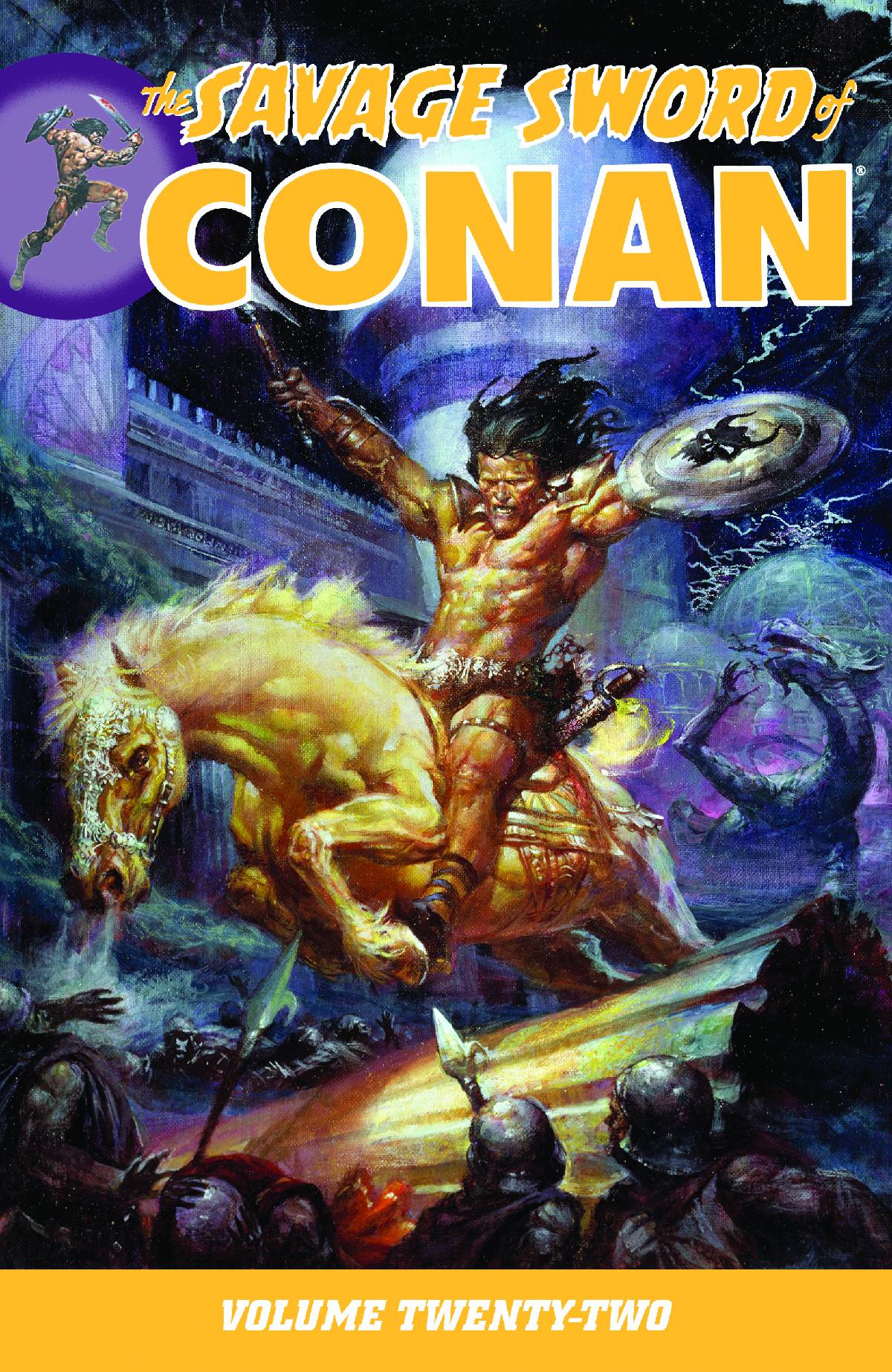 Savage Sword of Conan Graphic Novel Volume 22