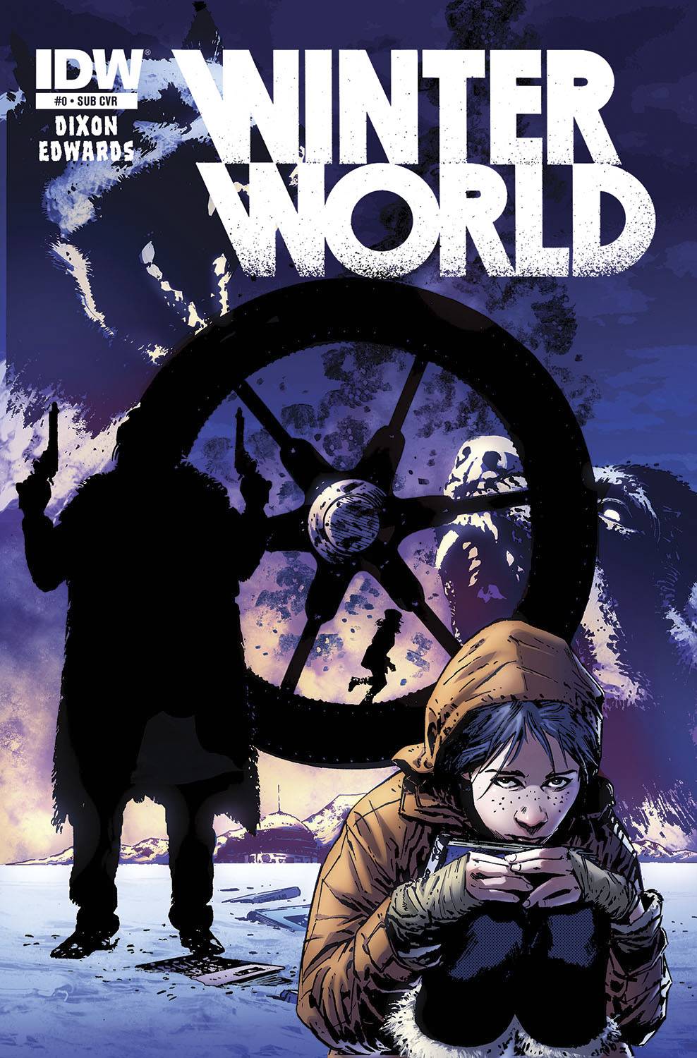 Winterworld #0 Subscription Variant